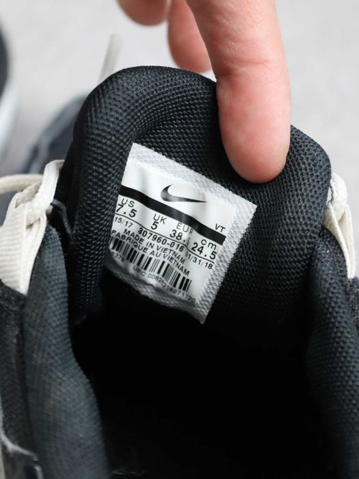 NIKE AIR MAX 95 Czarne Buty Sportowe Sneakersy Wmns R. 38.5 / 24.5 cm