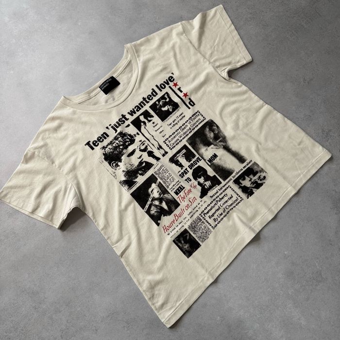 Футболка ERD teen just wanted love archive