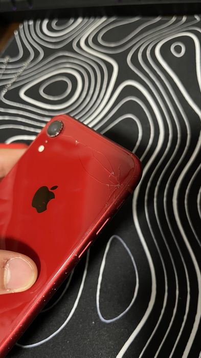 iPhone Xr Vermelho