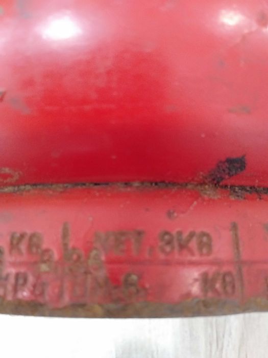 polska Butla gazowa turystyczna poj. 3kg -PRL
