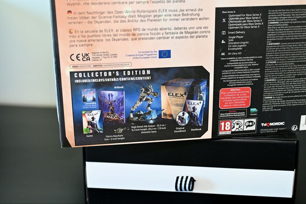 Elex 2 II Edycja Kolekcjonerska Xbox One Series X Nowa