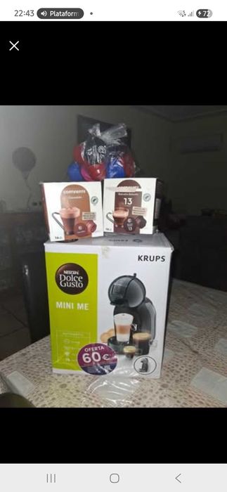 Transforma a Tua Rotina – Máquina de Café como Nova!