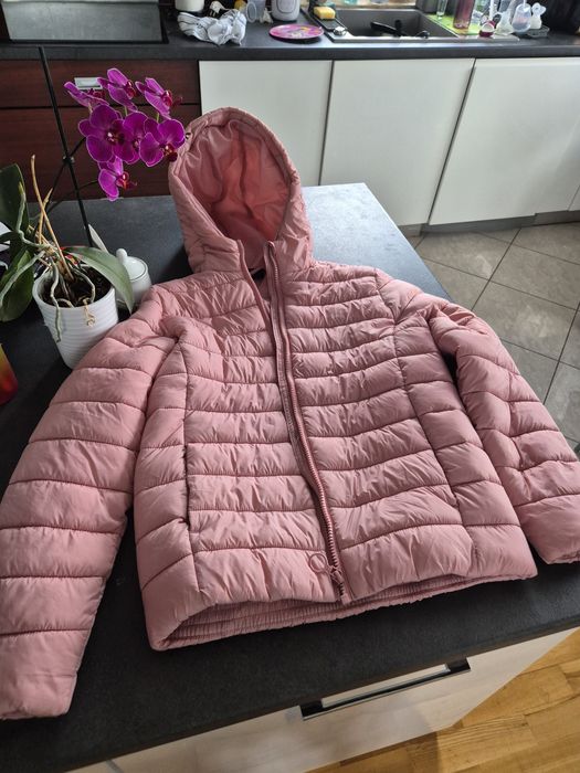Kurtka puchowa 4 f z wypełnieniem syntetycznym