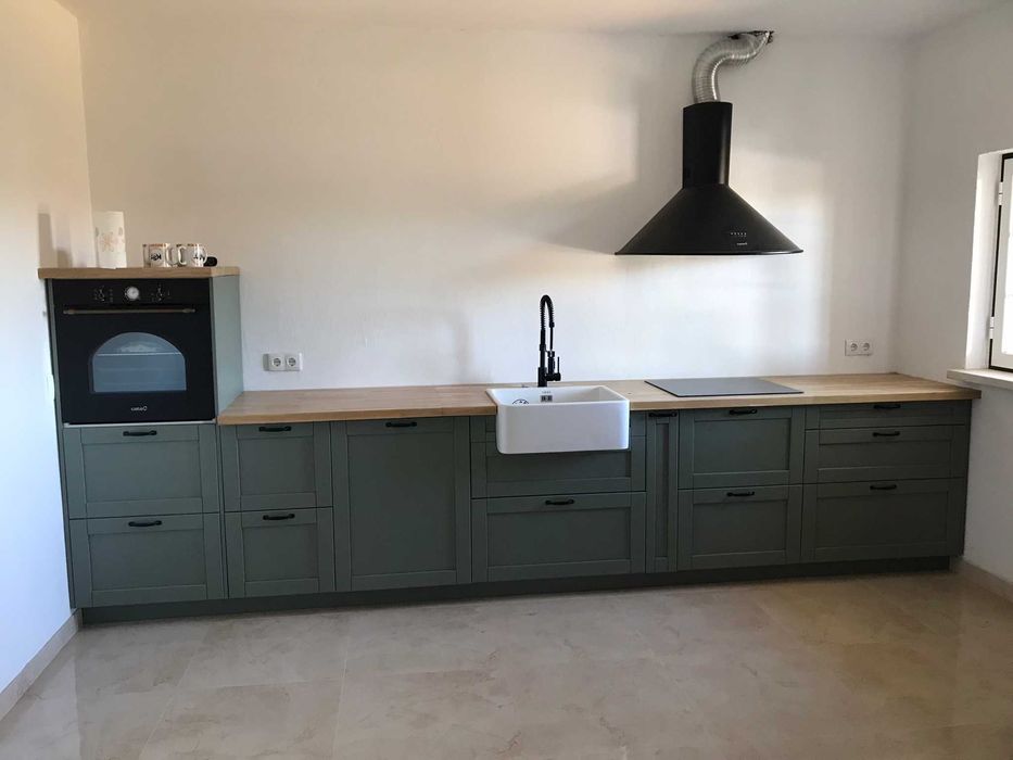 Montagem e instalação de Cozinha - Desde 45€/ml