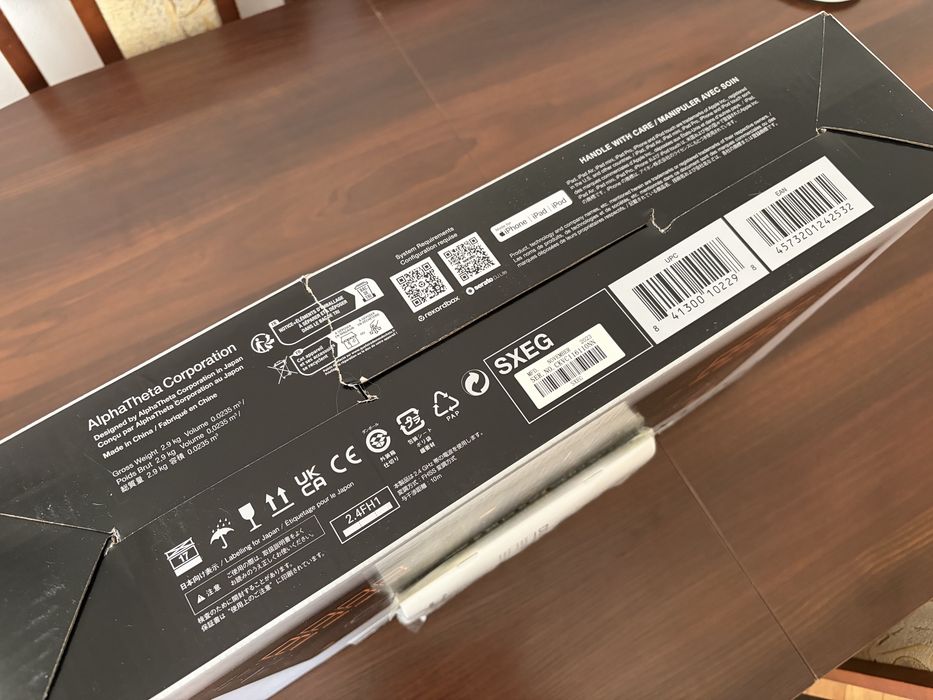 Kontroler DJ Pioneer DDJ-FLX4