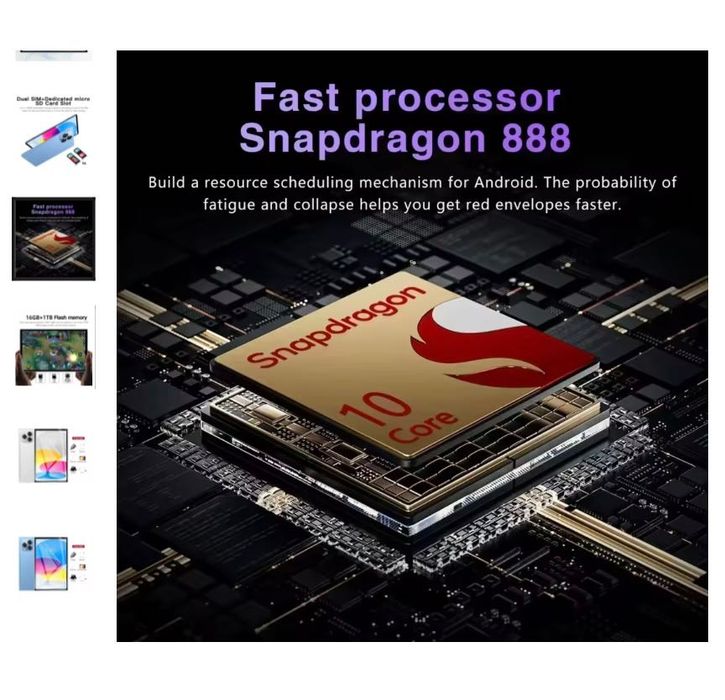 2025 НОВЫЙ планшет Pad 15 Pro Android 14 22 ГБ + 2 Терабайта