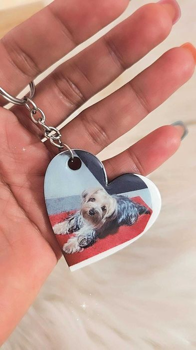 Presentes personalizados para Pais em Portugal. Chaveiros sublimados