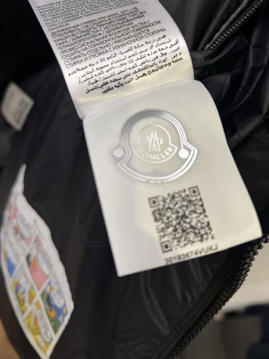 Kurtka Moncler Montbeliard Down jacket size 3