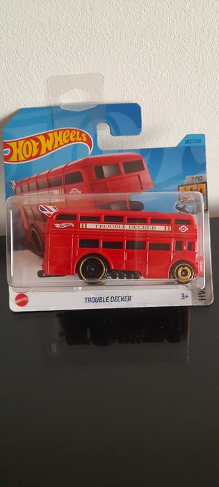 Trouble decker da hot wheeles