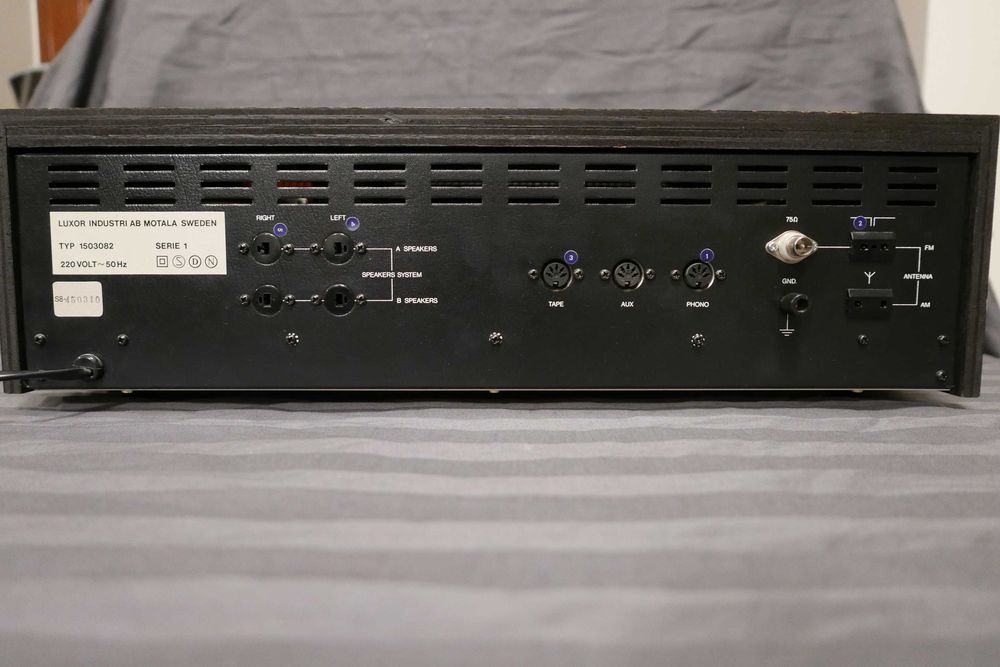 AMPLITUNER LUXOR 3082 - Wspaniałe stereo LAT 70-TYCH - SPRAWNY