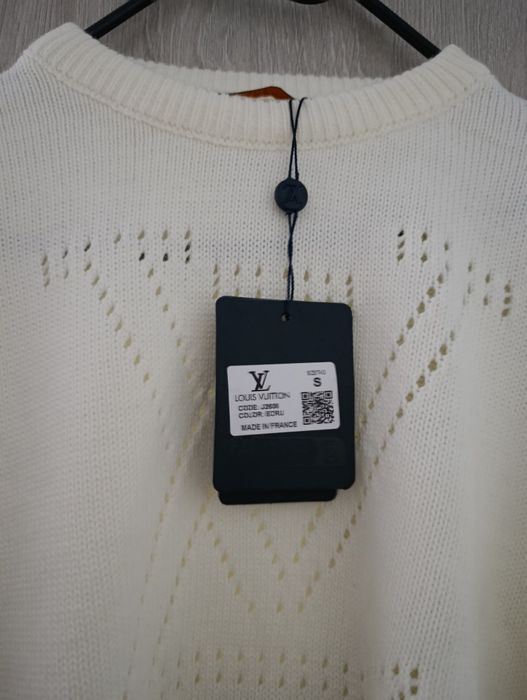 Nowy z metką męski sweter Louis Vuitton roz S