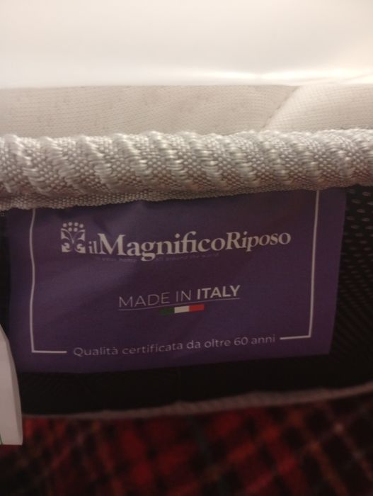 Ортопедичний матрац.MADE IN ITALY.