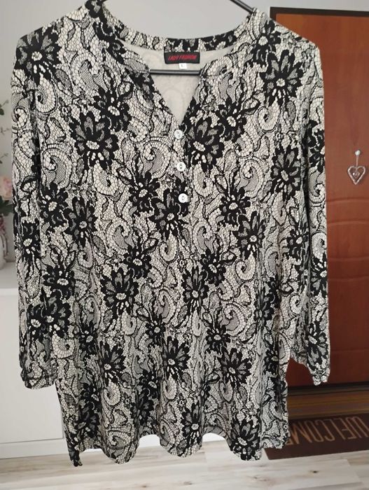 Sprzedam elegancką bluzkę damską Lady Fashion xxl 29,-zł