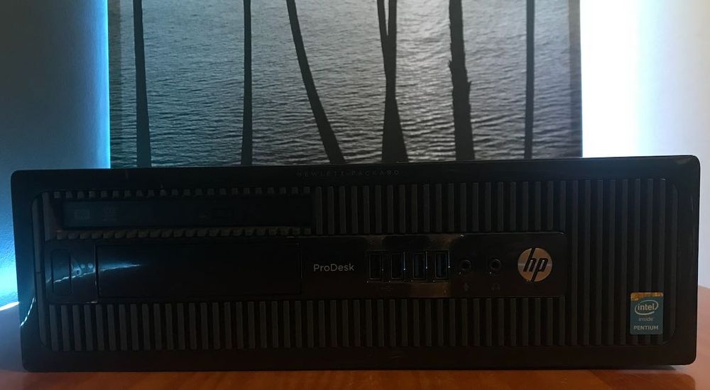 Computador HP ProDesk 400 G1 SFF WINDOWS 10 PRO