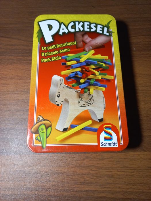 Гра Packsel для маленької моторики рук