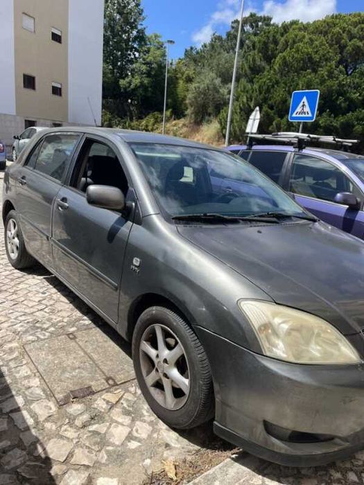 Toyota Corolla vvt-i versão Sol