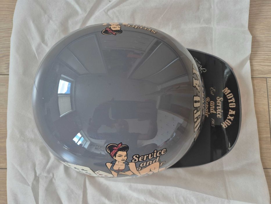 Мото шлем бейсболка Kumoshi Helmet (L)