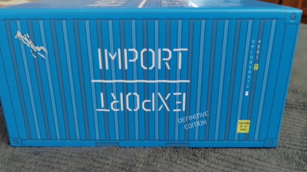 Import Export definitive edition