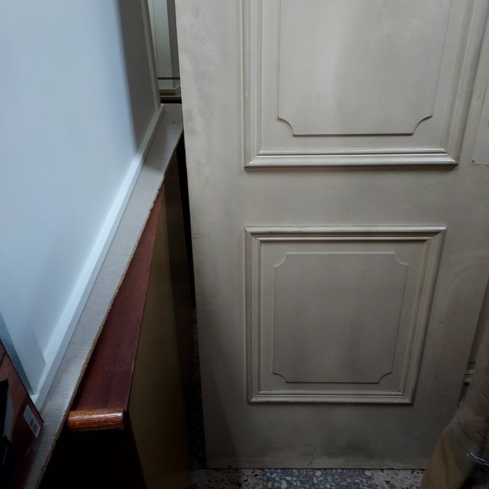 Portas em madeira maciça