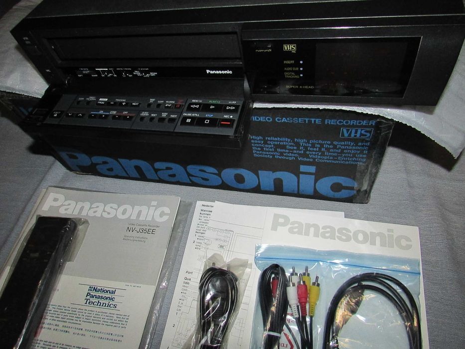 Коробочный Panasonic NV-J35 EE! Супервинтаж 1980х. Made in Japan!