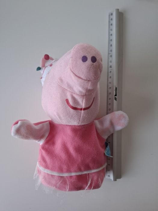 Świnka Peppa pacynka