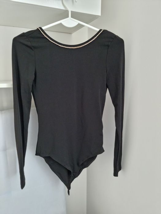 Czarne body w rozmiarze xs