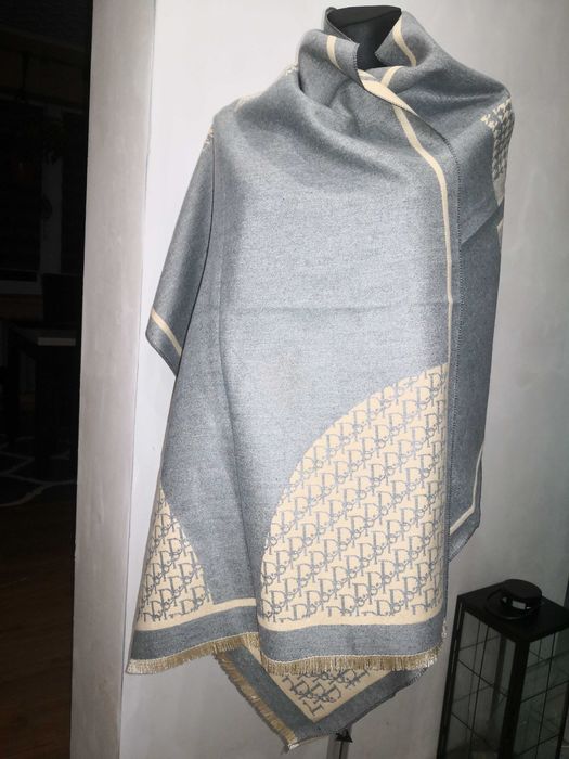Szal 50% bawelna 50%viscose