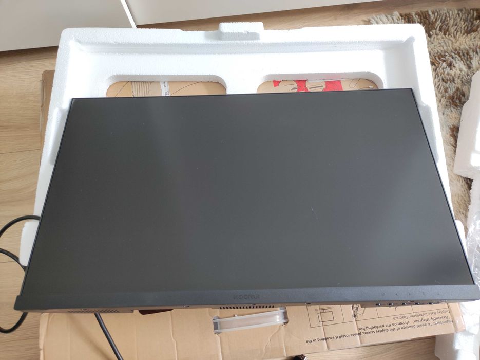 Monitor Koorui 24N1A 24" cale 75Hz, VA, Full HD, HDMI, VGA, MSI