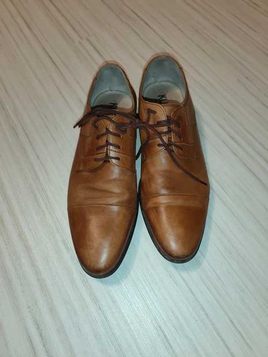 Eleganckie derby PRIME JACK rozm. 42 firmy Kubenz skórzane