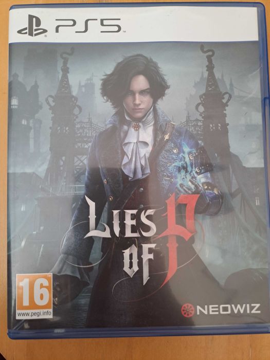 Gra Lies of P, PS5