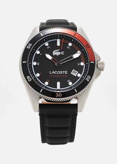 РОЗПРОДАЖ 100% ОРИГІНАЛ Lacoste mainsail automatique watch годинник механічний