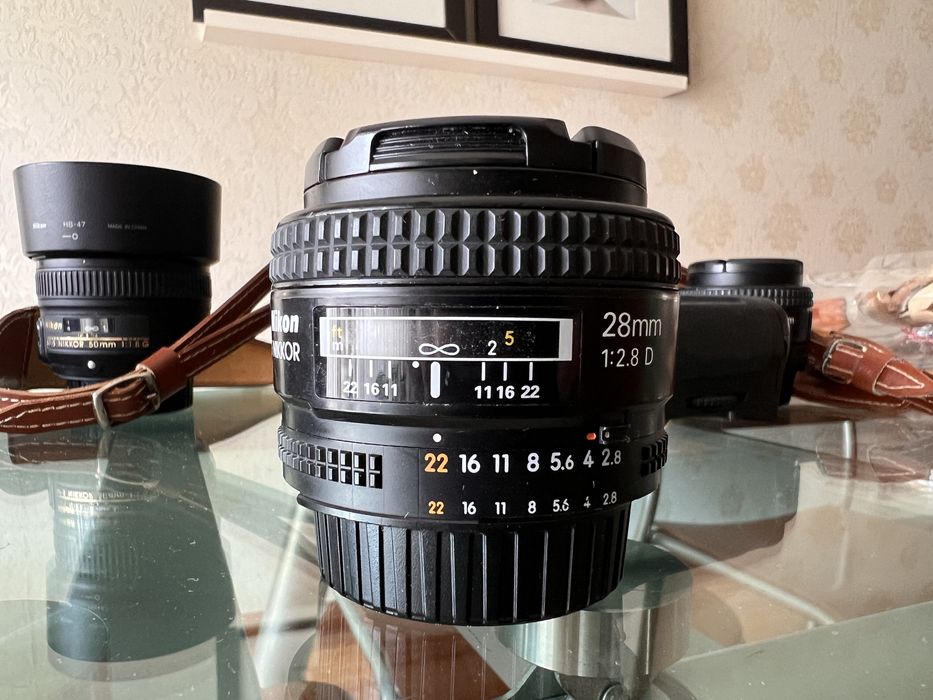 Nikon 28mm f2.8D FX