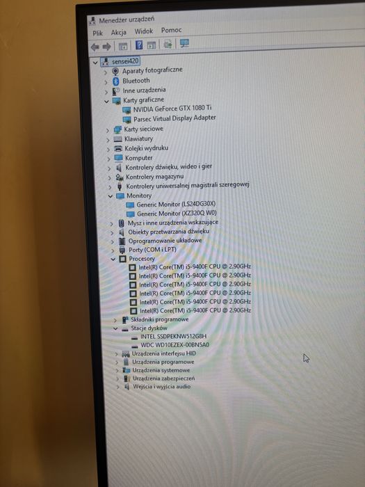 sprzedam komputer gamingowy+monitor