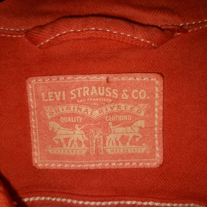 nowa, czerwona katana damska - Levi Strauss