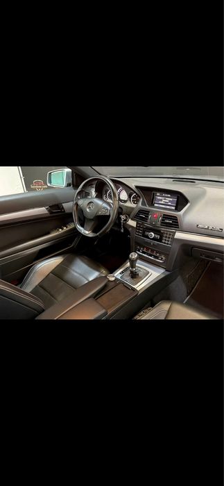 Mercedes classe E coupé