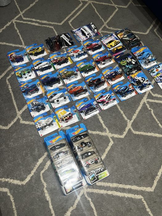 Samochodziki Hot Wheels