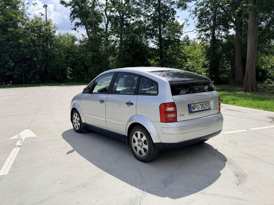 Audi A2 1.4 TDI Klima Ekektryka Oszczedny Zadbany 2001r