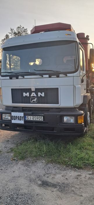 Man wuko pojazd specjalny