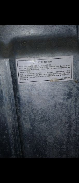 Електро плита Electrolux ELECTRIC COOKER