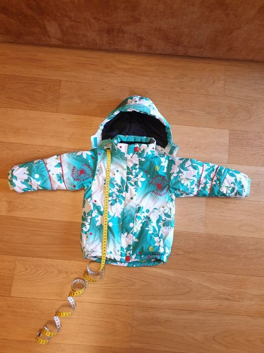 Kurtka zimowa dla dziewczynki 104 cm