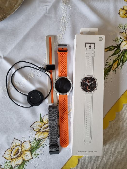 Xiaomi watch S1 active
