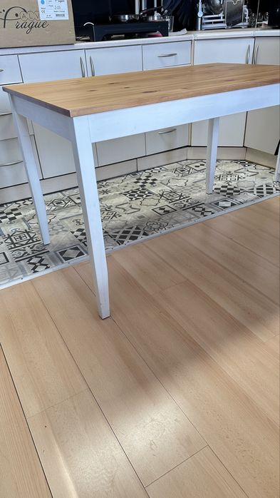 Stół jadalniany IKEA LERHAMN 118x74
