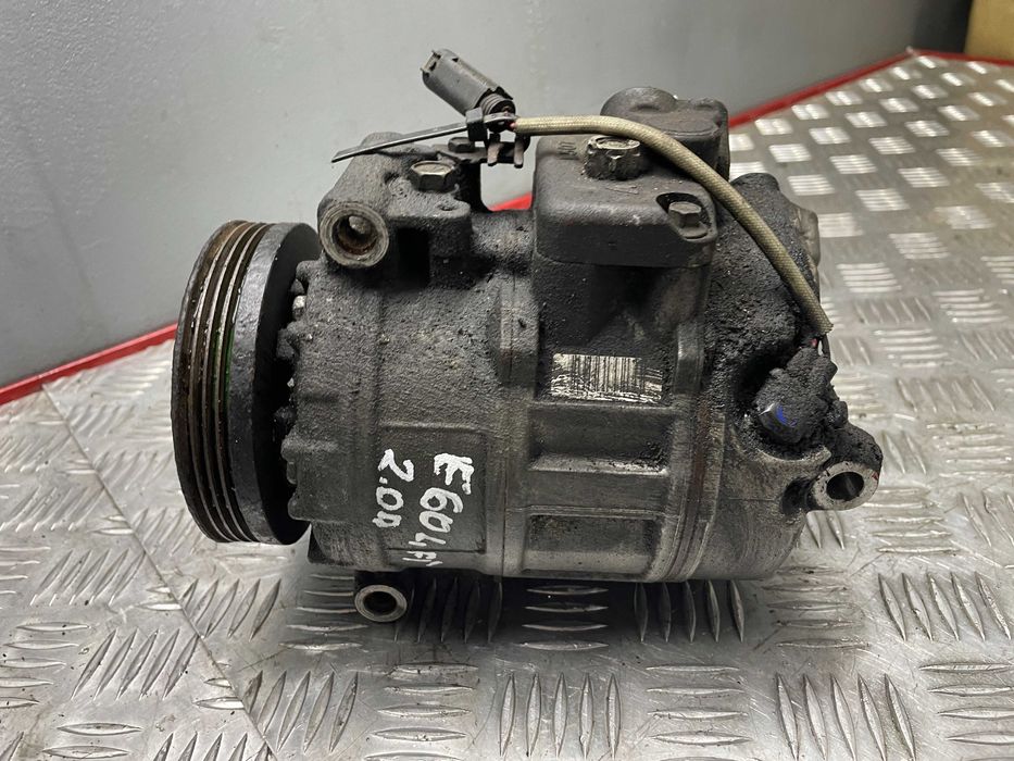 Kompresor Klimatyzacji BMW E60 Lift 2,0D
