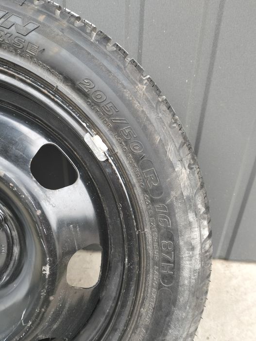 Запаска 205 50 r16 Рено