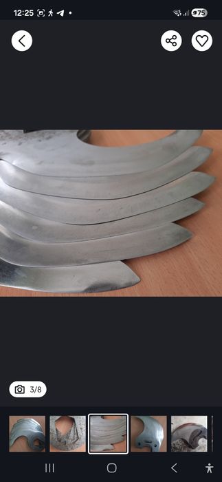 Кутерные ножи Воронеж, Черкасы и другие