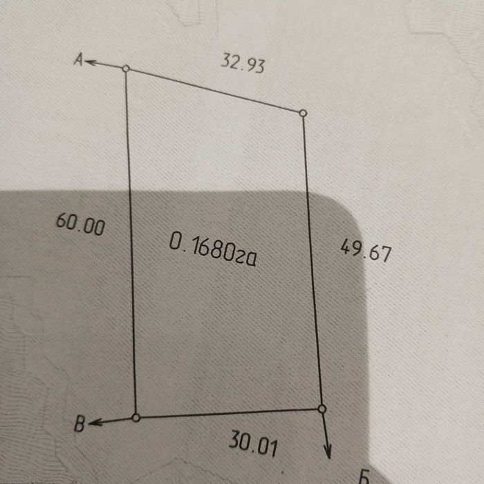 Земельна ділянка під будівництво Бірки 16,8 сот. Ціна вкза сотку