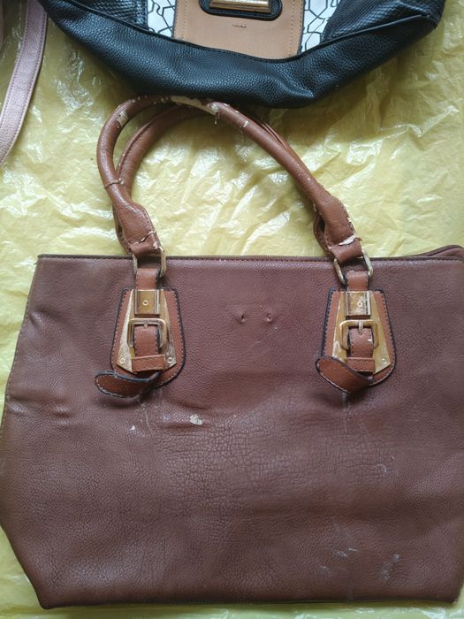 Torby damskie popsute 4sztuki