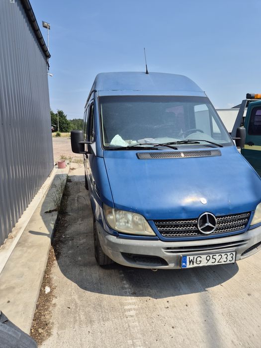Mercedes sprinter 2.2 Brygadowka