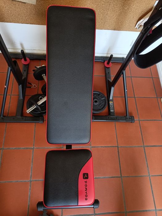 Material musculação