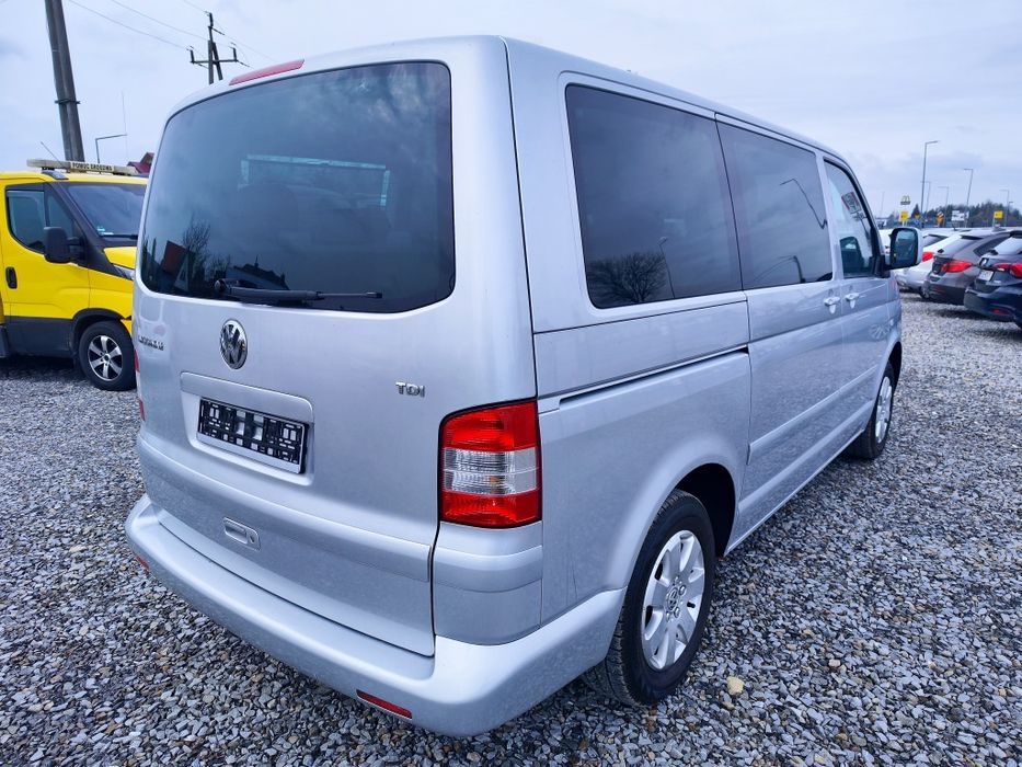 VW Multivan T5 2.5 TDI 130KM Automat 2007'